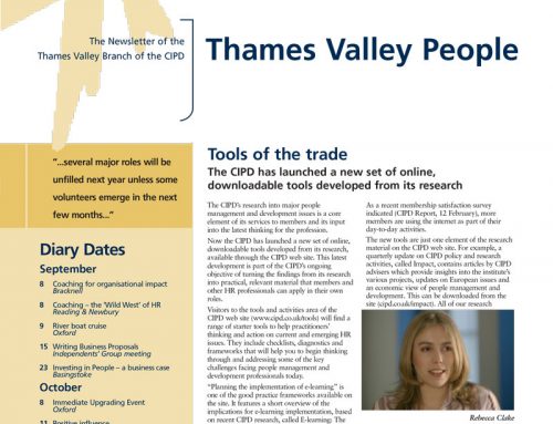 CIPD Thames Valley Magazine