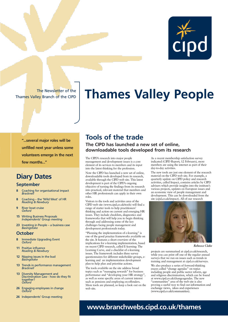 CIPD Thames Valley Magazine