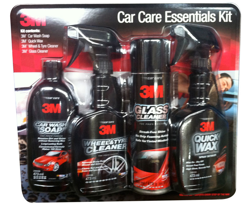 3M Car Care Products for Costco