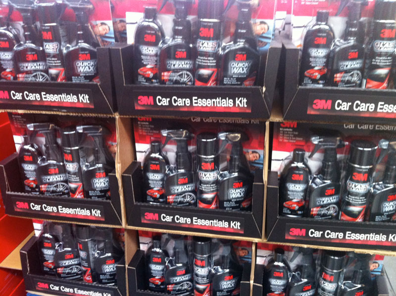 3M Car Care Products for Costco
