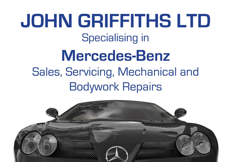 John Griffiths Leaflet