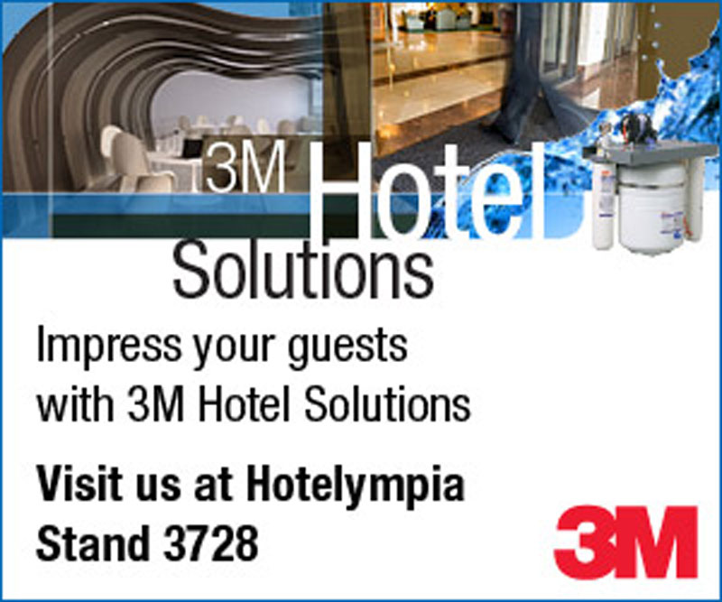 3M Hotelympia Web Banners