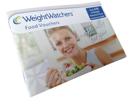 WeightWatchers Voucher Booklet