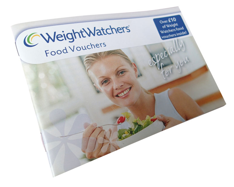 WeightWatchers Voucher Booklet