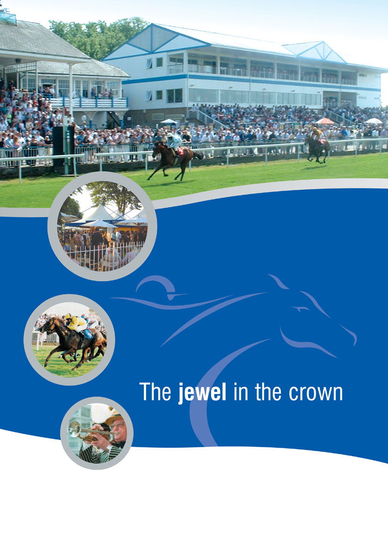 Windsor Racecourse Rebrand