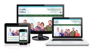 Clark & Poole Website